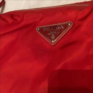 Prada Purse Red (authentic).